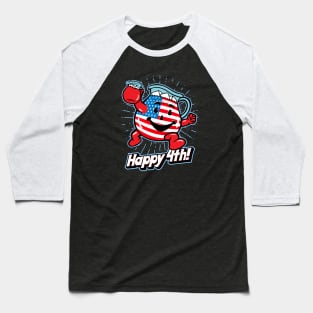 HEY KOOL-AID! - 4th of July Baseball T-Shirt